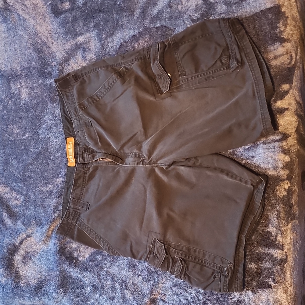 Lee Cargo Shorts Size 36 Waist